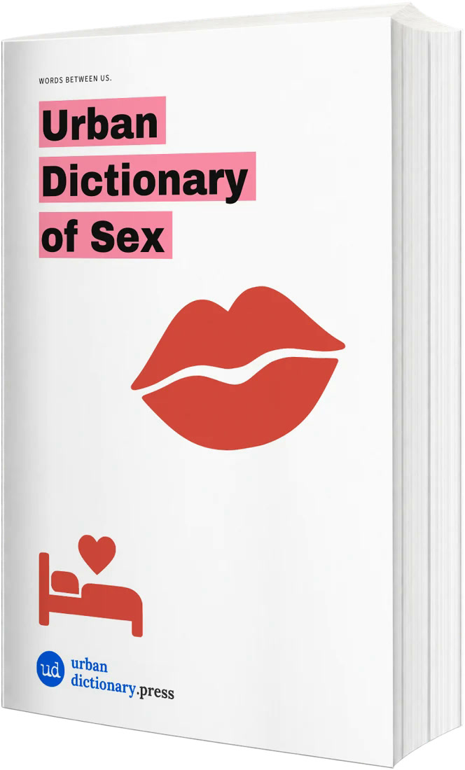 Urban Dictionary of Sex paperback cover