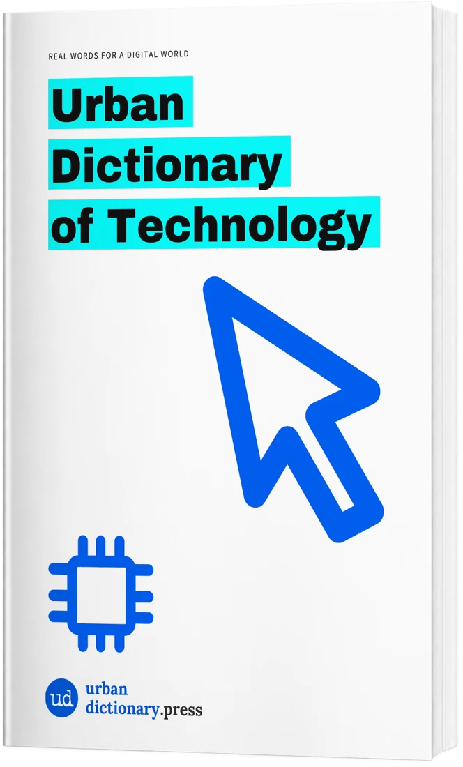 Urban Dictionary of Technology paperback cover